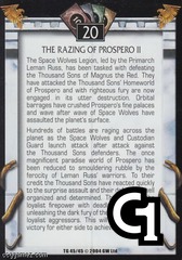 The Razing of Prospero II